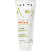 A-Derma Exomega Control Emollient Lotion Anti-Scratching Μαλακτικό, Καταπραϋντικό Γαλάκτωμα Προσώπου - Σώματος Κατάλληλο για Ατοπικό ή Πολύ Ξηρό Δέρμα 200ml