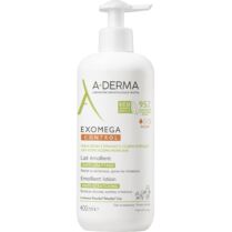 A-Derma Exomega Control Emollient Lotion Anti-Scratching Μαλακτικό, Καταπραϋντικό Γαλάκτωμα Προσώπου - Σώματος Κατάλληλο για Ατοπικό ή Πολύ Ξηρό Δέρμα 400ml
