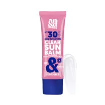 A.N.D. Beauty Clear Sun Balm Διάφανο Αντηλιακό Προσώπου SPF30 50ml A.N.D. Beauty