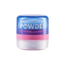A.N.D. Beauty Ultra-transparent Loose Powder SPF30 Αντηλιακή, διάφανη στερεωτική πούδρα 10g με ματ φινίρισμα 10g A.N.D. Beauty