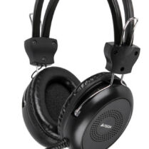 A4TECH Headset HS-30 3.5mm 40mm ακουστικά μαύρα AKOUSTIKA7