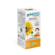 ABOCA Grintuss Sirop Σιρόπι Για Παιδιά Για Ξηρό Και Παραγωγικό Βήχα Χωρίς Γλουτένη 180ml