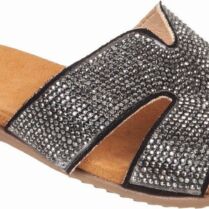 ADAMS Γυναικείο Mule - 911-20029 - ΜΑΥΡΟ