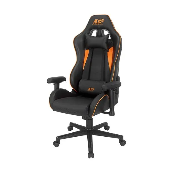 ADX Race 19 Black/Orange Gaming Καρέκλα • FNET