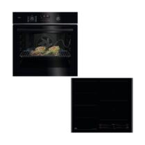 AEG 5000 SurroundCook Φούρνος & TI64IG00FB Επαγωγική Εστία Set Εντοιχισμού