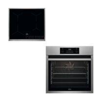 AEG BCS331150M Inox & IKB64431XB Set Εντοιχισμού AEG BCS331150M Inox & IKB64431XB Set Εντοιχισμού
