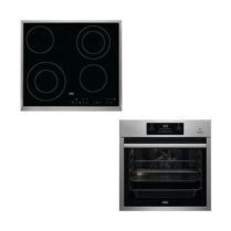 AEG BES351111M & HK634021XB Inox Set Εντοιχισμού AEG BES351111M & HK634021XB Inox Set Εντοιχισμού