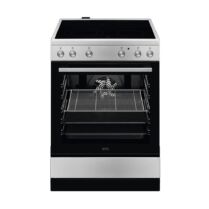 AEG CCB6400CBM Inox Κουζίνα Κεραμική CCB6400CBM
