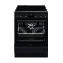 AEG CCB6441NBB Black Κουζίνα Κεραμική AEG CCB6441NBB Black Κουζίνα Κεραμική