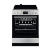 AEG CCB6443NBM Inox Κουζίνα Κεραμική AEG CCB6443NBM Inox Κουζίνα Κεραμική