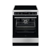 AEG CCB6492APM Inox Κουζίνα Κεραμική AEG CCB6492APM Inox Κουζίνα Κεραμική