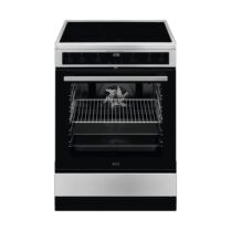 AEG CCB6673APM Inox Κουζίνα Κεραμική AEG CCB6673APM Inox Κουζίνα Κεραμική
