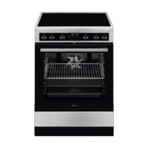 AEG CCB6693APM Inox Κουζίνα Κεραμική AEG CCB6693APM Inox Κουζίνα Κεραμική