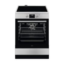 AEG CIB6443BBM Inox Κουζίνα Κεραμική Επαγωγική AEG CIB6443BBM Inox Κουζίνα Κεραμική Επαγωγική