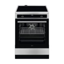 AEG CIB6647ABM Inox Κουζίνα Κεραμική Επαγωγική AEG CIB6647ABM Inox Κουζίνα Κεραμική Επαγωγική