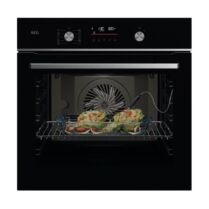 AEG OA5CB531AB Black Φούρνος Εντοιχιζόμενος