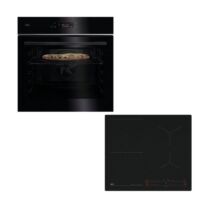 AEG Pizza Expert TX7PB63FSB Φούρνος & TI64IB10IZ Κεραμική Εστία Set Εντοιχισμού AEG Pizza Expert TX7PB63FSB Φούρνος & TI64IB10IZ Κεραμική Εστία Set Εντοιχισμού