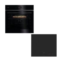 AEG Pizza Expert TX7PB63FSB Φούρνος & TM64IA00CL Κεραμική Εστία Set Εντοιχισμού AEG Pizza Expert TX7PB63FSB Φούρνος & TM64IA00CL Κεραμική Εστία Set Εντοιχισμού