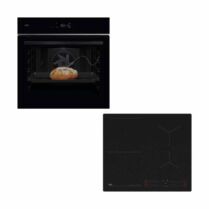 AEG TE7PB63ZAB Φούρνος & TI64IB10IZ Matt Black Επαγωγική Εστία Set Εντοιχισμού AEG TE7PB63ZAB Φούρνος & TI64IB10IZ Matt Black Επαγωγική Εστία Set Εντοιχισμού