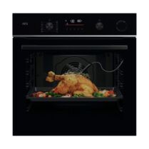 AEG TR6PB531SB ς 6000 SenseCook Black Φούρνος Εντοιχιζόμενος AEG TR6PB531SB ς 6000 SenseCook Black Φούρνος Εντοιχιζόμενος