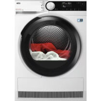 AEG TR838P4E Στεγνωτήριο 8kg, με Αντλία Θερμότητας, A++, Λευκό TR838P4E