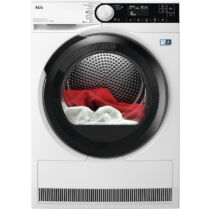 AEG TR938H4CE Στεγνωτήριο 8kg με Αντλία Θερμότητας, A+++, Λευκό TR938H4CE
