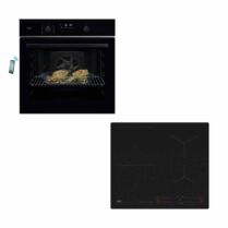 AEG TU5PB431SB Black Φούρνος & TI64IB10IZ Saphir Matt Επαγωγική Εστία Set Εντοιχισμού AEG TU5PB431SB Black Φούρνος & TI64IB10IZ Saphir Matt Επαγωγική Εστία Set Εντοιχισμού