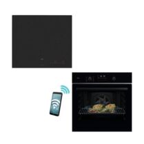 AEG TU5PB431SB Black Φούρνος & TM64IA00CL Matt Black Επαγωγική Εστία Set Εντοιχισμού AEG TU5PB431SB Black Φούρνος & TM64IA00CL Matt Black Επαγωγική Εστία Set Εντοιχισμού