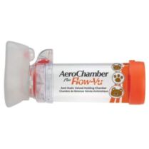 AEROCHAMBER Συσκευή Μάσκα Για Βρέφη 0-18 Μηνών 1 Τεμάχιο