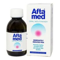 AFTAMED Mouth Wash Κατά των Στοματικών Ελκών 150ml