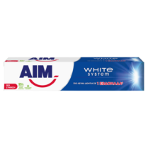 AIM Οδοντόκρεμα White System 75ml