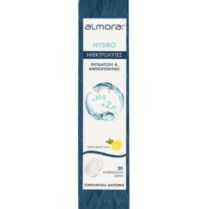 ALMORA Plus Hydro Electrolytes Mε Γεύση Λεμόνι 20 Αναβράζοντα Δισκία ALMORA Plus Hydro Electrolytes Mε Γεύση Λεμόνι 20 Αναβράζοντα Δισκία