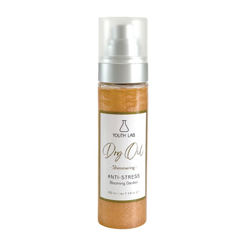 ANTI-STRESS SHIMMERING DRY OIL - YOUTH LAB ANTI-STRESS SHIMMERING DRY OIL - YOUTH LAB