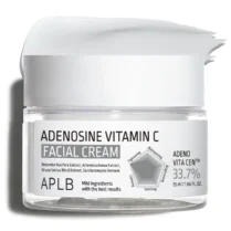 APLB Adenosine Vitamin C Facial Cream ενυδατική κρέμα προσώπου με αδενοσίνη και βιταμίνης C - 55ml APLB