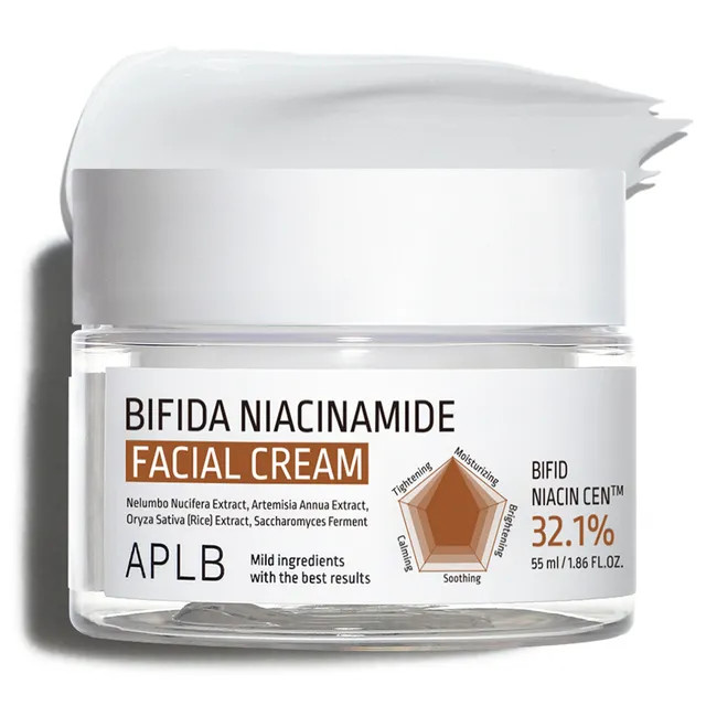 APLB - Bifida Niacinamide Facial Cream 55ml APLB APLB - Bifida Niacinamide Facial Cream 55ml APLB