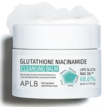 APLB Glutathione Niacinamide Cleansing Balm 80ml APLB