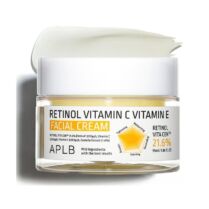 APLB Retinol Vitamin C Vitamin E Facial Cream Κρέμα Αναζωογόνησης & Αντιγήρανσης 55ml APLB