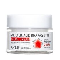APLB Salicylic Acid BHA Arbutin Facial Cream - Ενυδατική κρέμα για καθαρή, ομοιόμορφη επιδερμίδα 55ml APLB