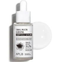 APLB Snail Mucin Ginseng Ampoule Serum 40ml APLB