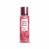 AQC Body Mist Love On The Island 200ml