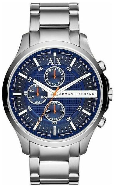 ARMANI EXCHANGE Hampton Chronograph - AX2155, Silver case with Stainless Steel Bracelet ARMANI EXCHANGE Hampton Chronograph - AX2155, Silver case with Stainless Steel Bracelet