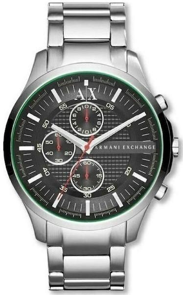 ARMANI EXCHANGE Hampton Chronograph - AX2163, Silver case with Stainless Steel Bracelet ARMANI EXCHANGE Hampton Chronograph - AX2163, Silver case with Stainless Steel Bracelet