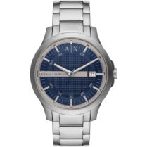 ARMANI EXCHANGE Hampton Mens - AX2451, Silver case with Stainless Steel Bracelet
