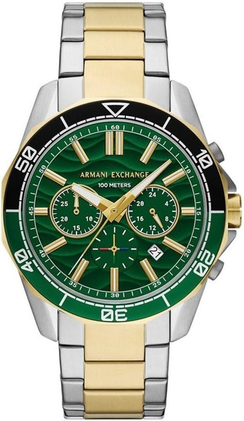 ARMANI EXCHANGE Spencer Chronograph - AX1966, Silver case with Stainless Steel Bracelet ARMANI EXCHANGE Spencer Chronograph - AX1966, Silver case with Stainless Steel Bracelet