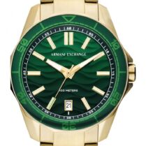 ARMANI EXCHANGE Spencer Mens - AX1951, Gold case with Stainless Steel Bracelet