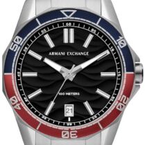 ARMANI EXCHANGE Spencer Mens - AX1955, Silver case with Stainless Steel Bracelet