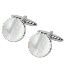 ASCOT Μανικετόκουμπα από ανοξείδωτο ατσάλι Silver JTC/15079L
