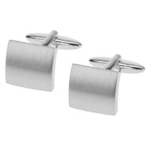 ASCOT Μανικετόκουμπα από ανοξείδωτο ατσάλι Silver JTC/13718L