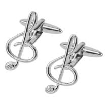 ASCOT Μανικετόκουμπα από ανοξείδωτο ατσάλι Silver 61/8042