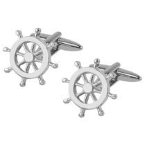 ASCOT Μανικετόκουμπα από ανοξείδωτο ατσάλι Silver 61/0041L